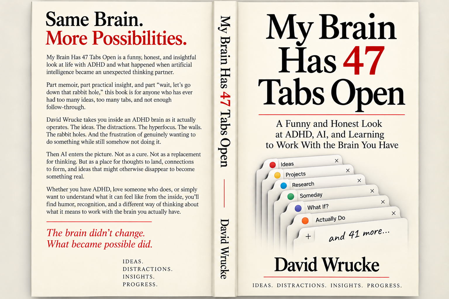 Full cover of My Brain Has 47 Tabs Open